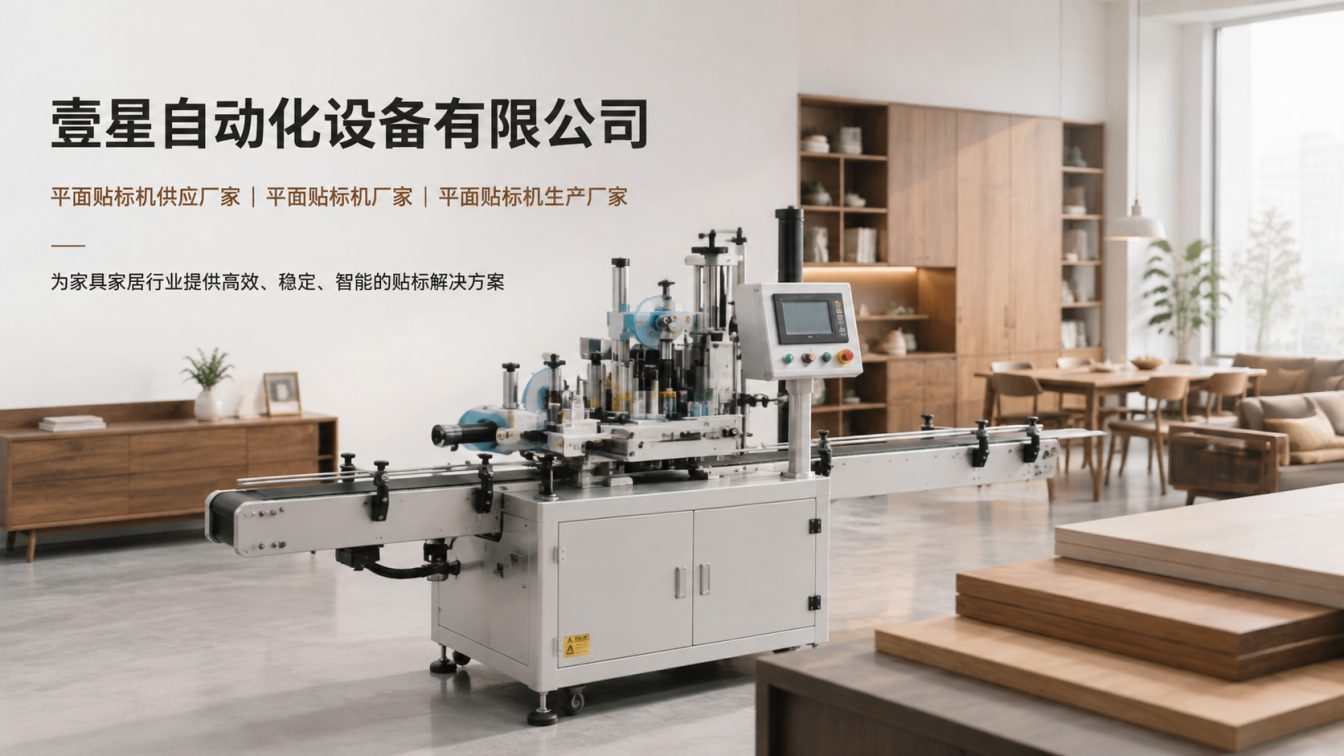 洞头区家具贴标贴胶自动化设备